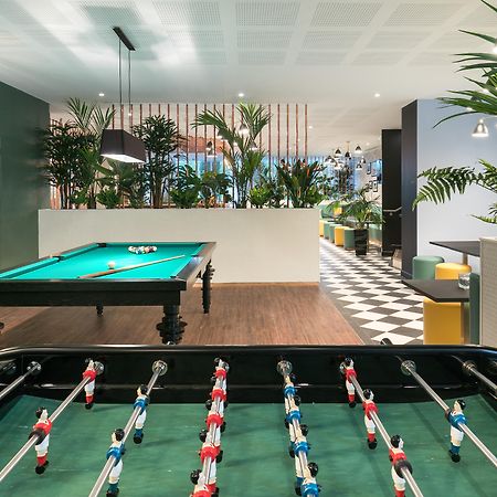 Hotel Birdy By Happyculture Aix-en-Provence Restoran foto