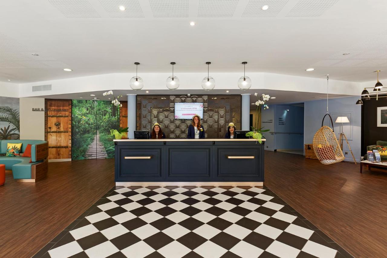 Hotel Birdy By Happyculture Aix-en-Provence Bagian luar foto