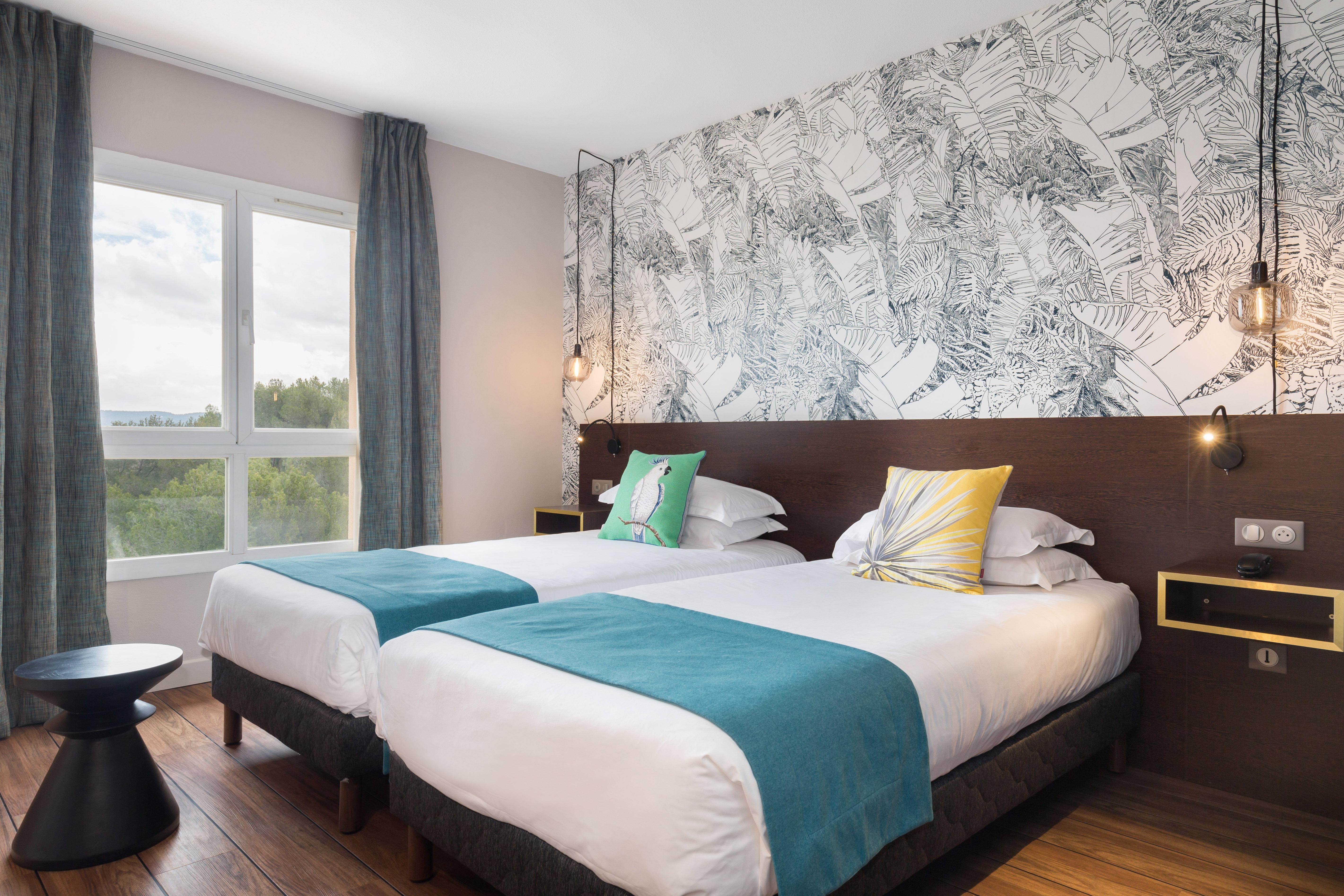 Hotel Birdy By Happyculture Aix-en-Provence Bagian luar foto