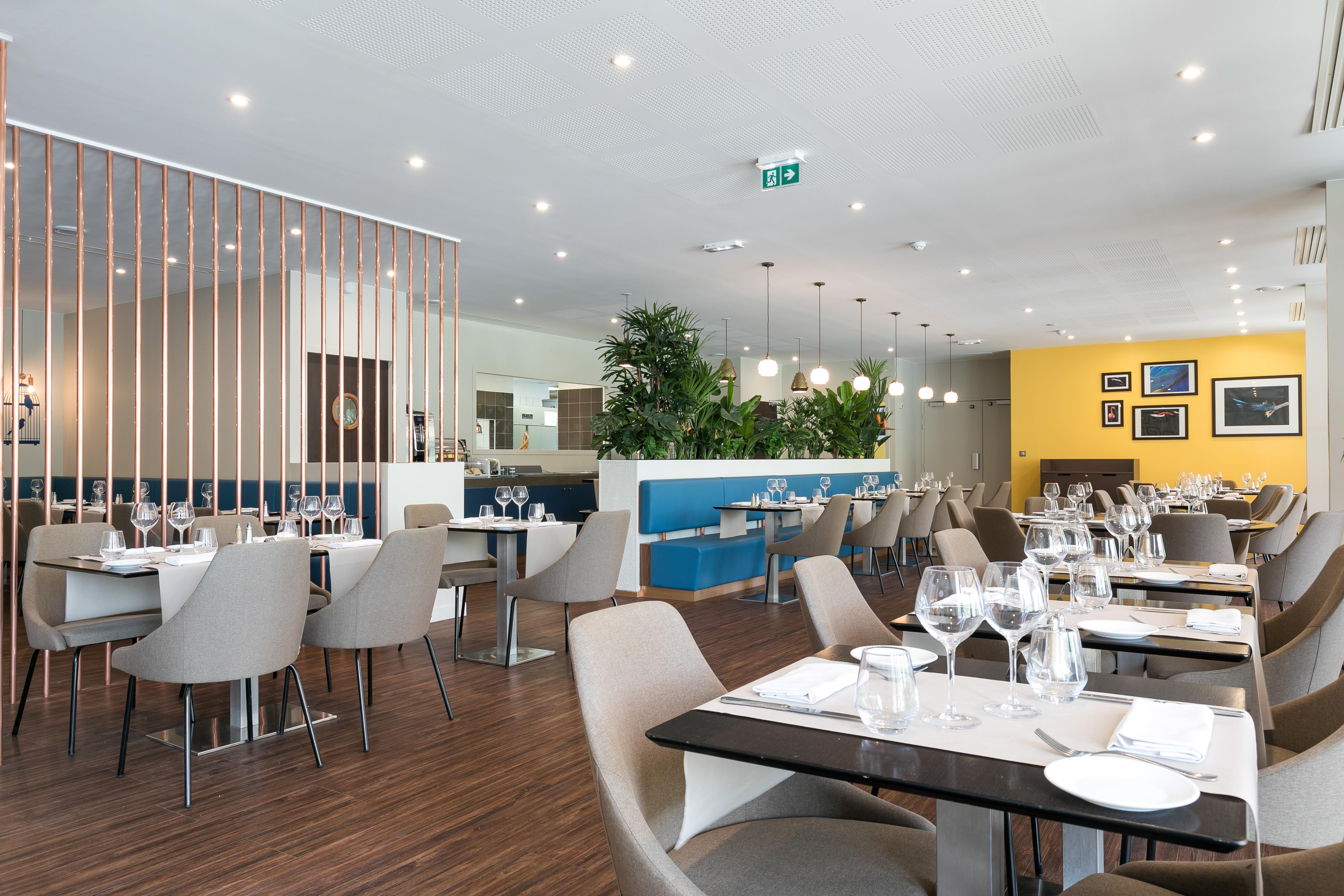 Hotel Birdy By Happyculture Aix-en-Provence Restoran foto