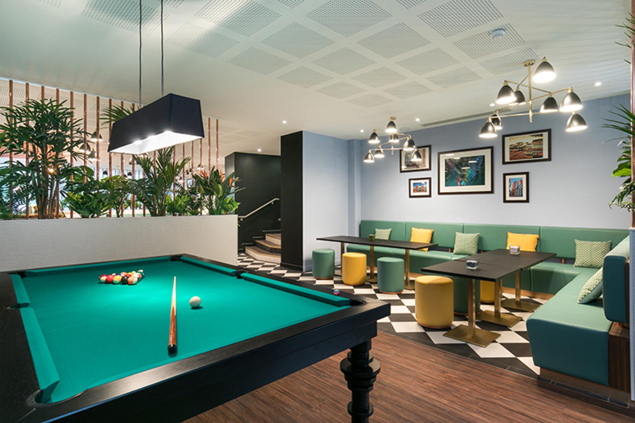 Hotel Birdy By Happyculture Aix-en-Provence Restoran foto