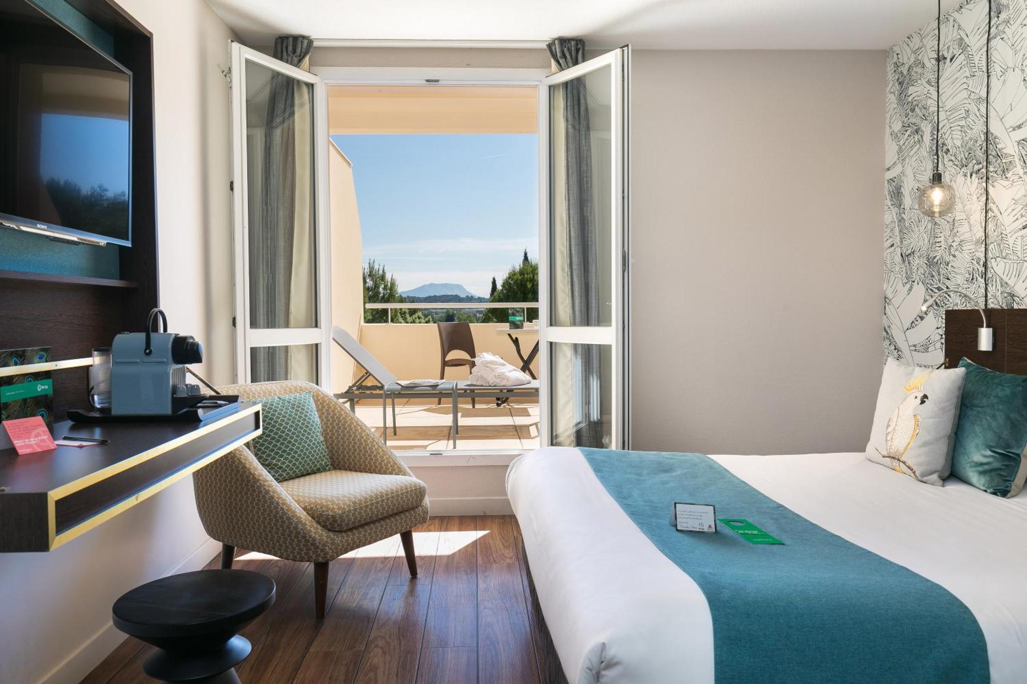 Hotel Birdy By Happyculture Aix-en-Provence Bagian luar foto