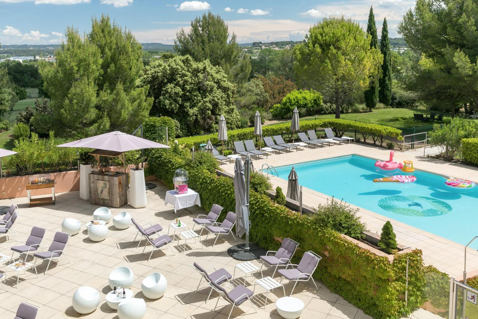 Hotel Birdy By Happyculture Aix-en-Provence Bagian luar foto