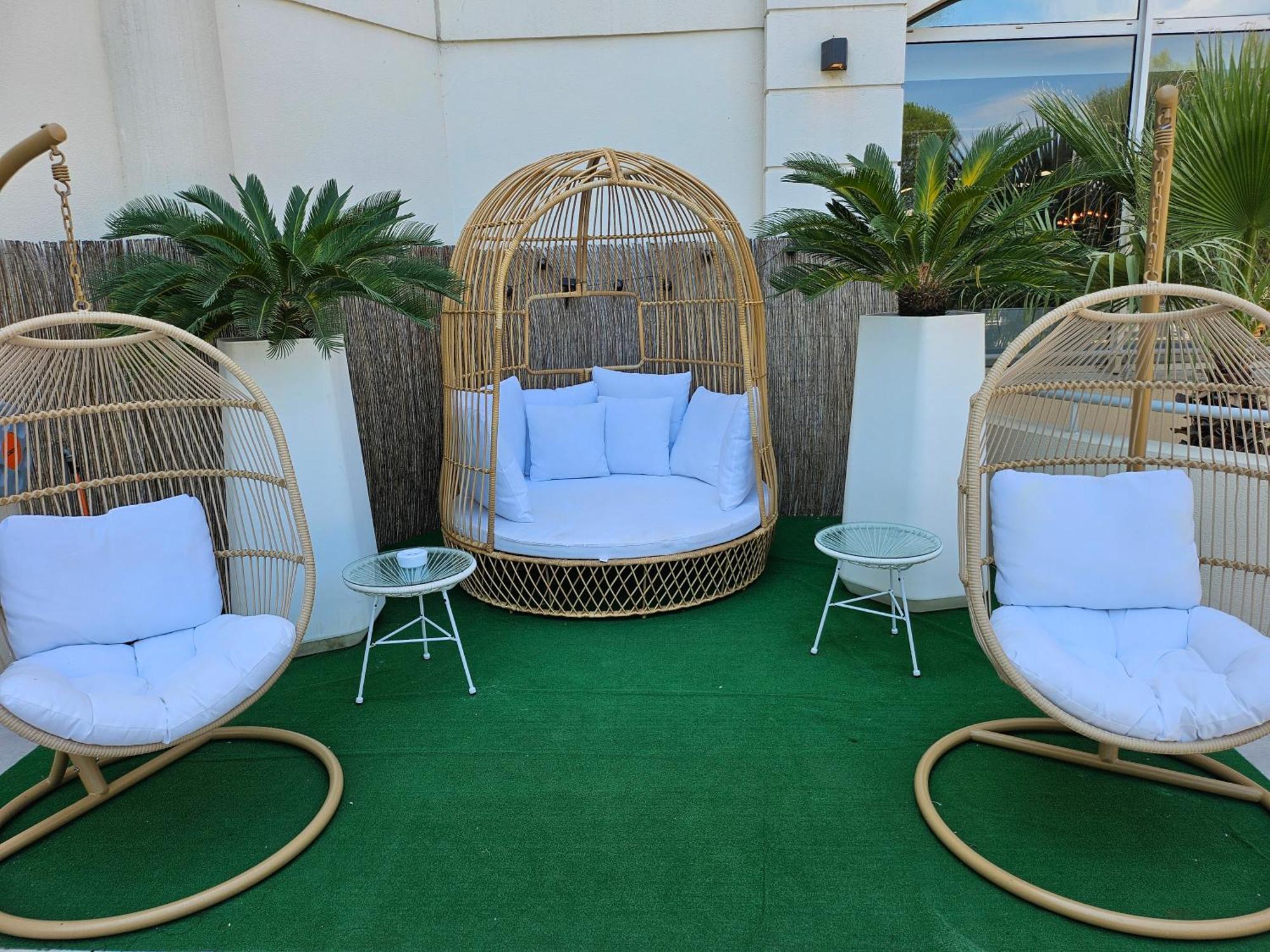 Hotel Birdy By Happyculture Aix-en-Provence Bagian luar foto