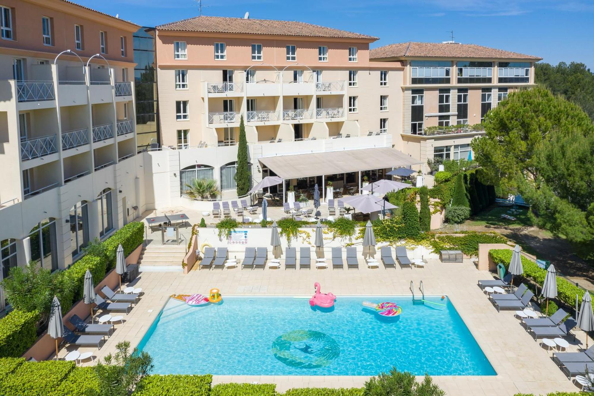 Hotel Birdy By Happyculture Aix-en-Provence Bagian luar foto